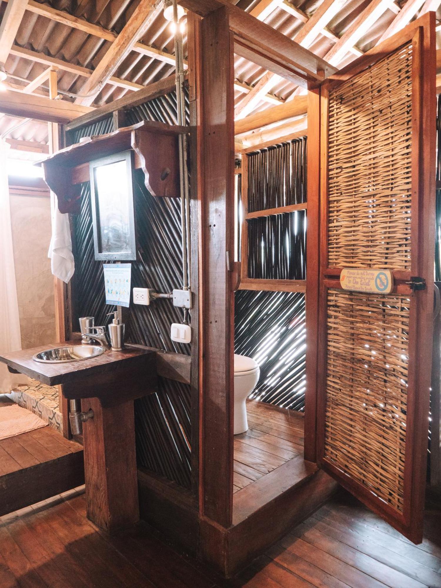 Nuba Boutique Hostel Паломино Экстерьер фото