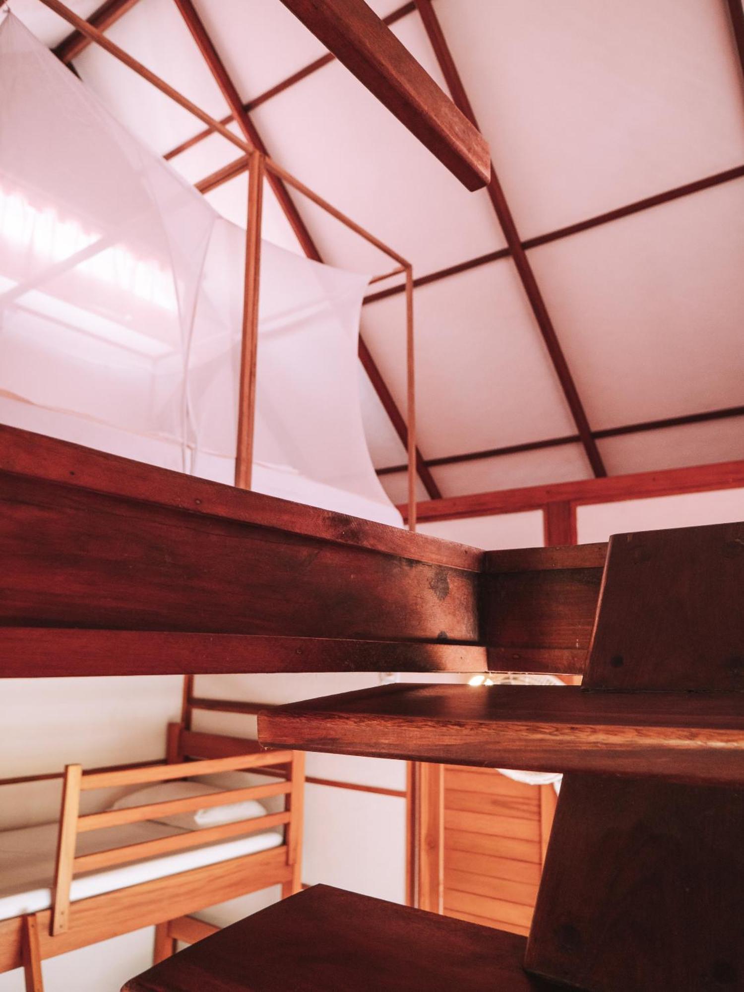 Nuba Boutique Hostel Паломино Экстерьер фото
