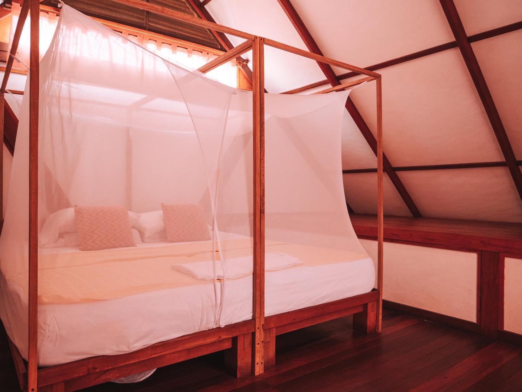 Nuba Boutique Hostel Паломино Экстерьер фото
