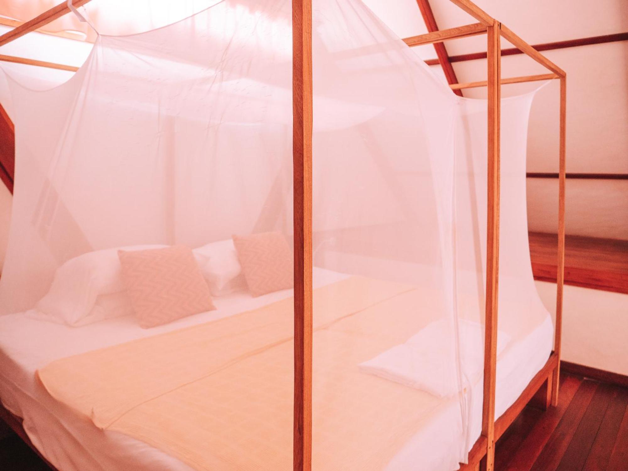 Nuba Boutique Hostel Паломино Экстерьер фото