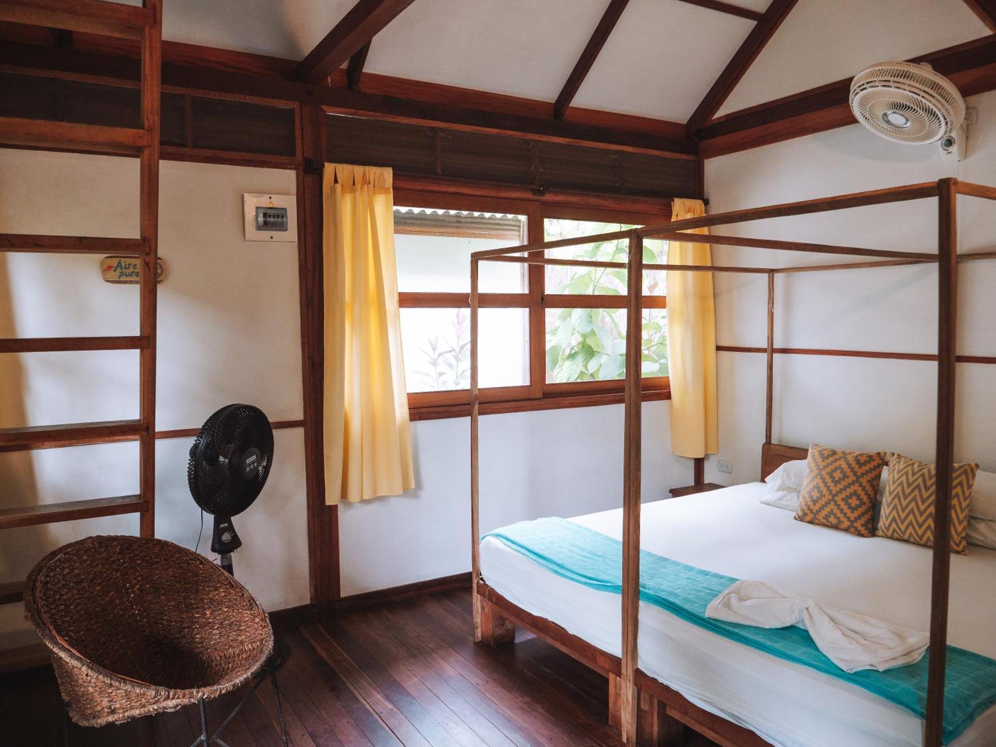 Nuba Boutique Hostel Паломино Экстерьер фото