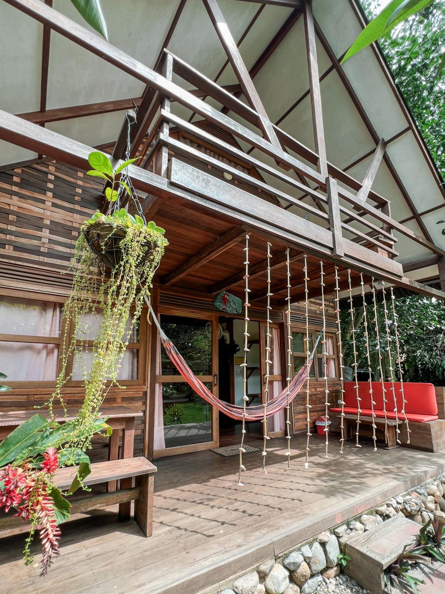 Nuba Boutique Hostel Паломино Экстерьер фото