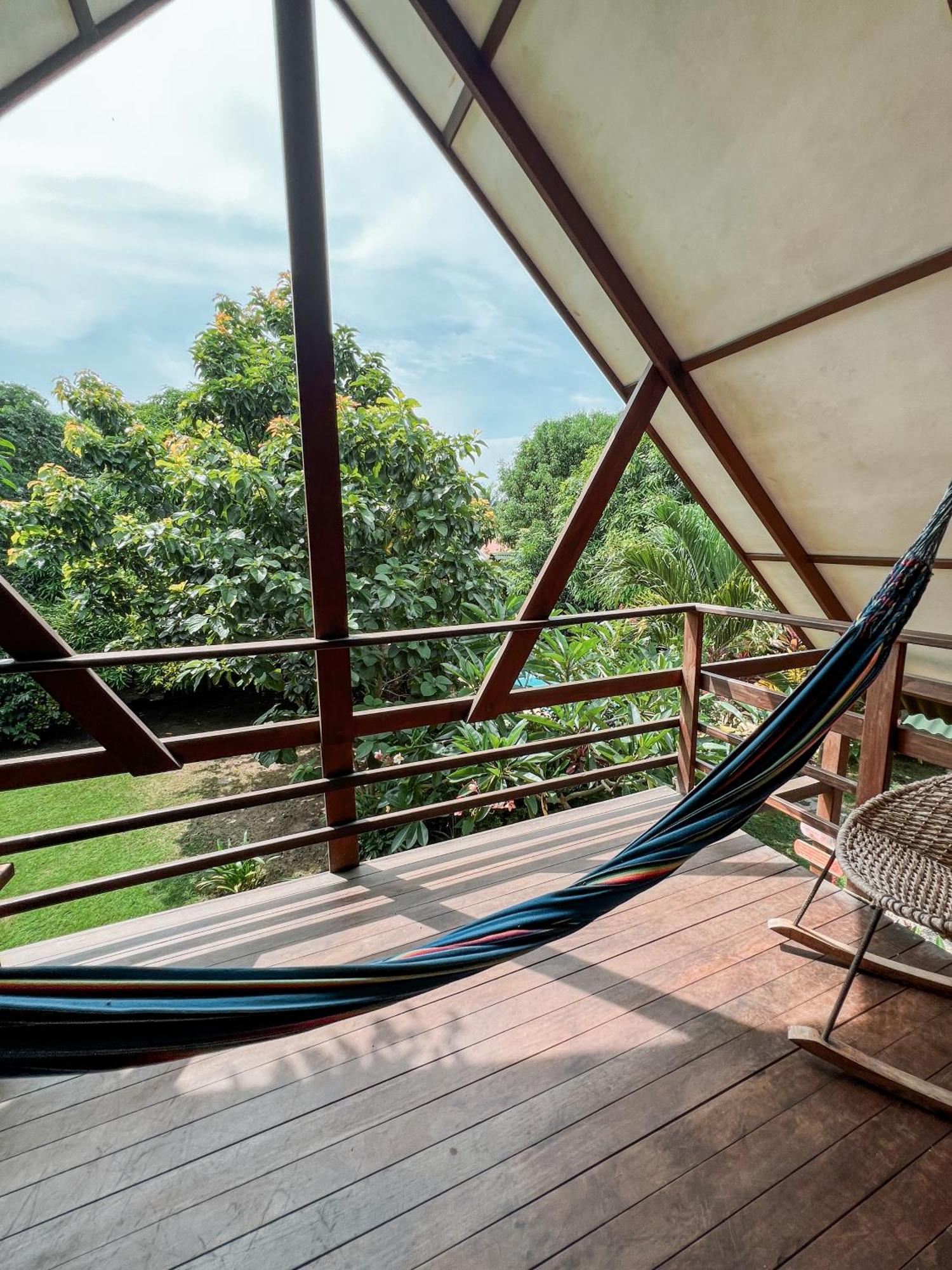 Nuba Boutique Hostel Паломино Экстерьер фото