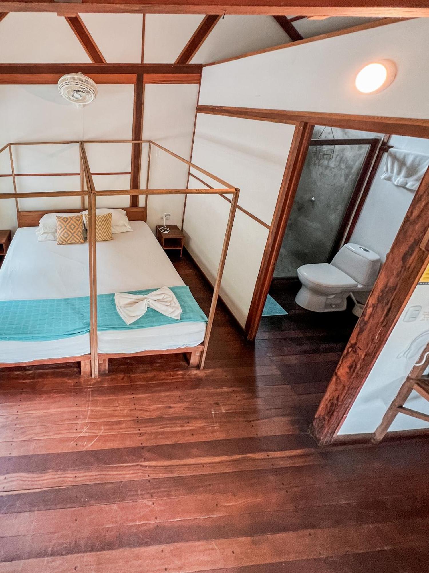 Nuba Boutique Hostel Паломино Экстерьер фото