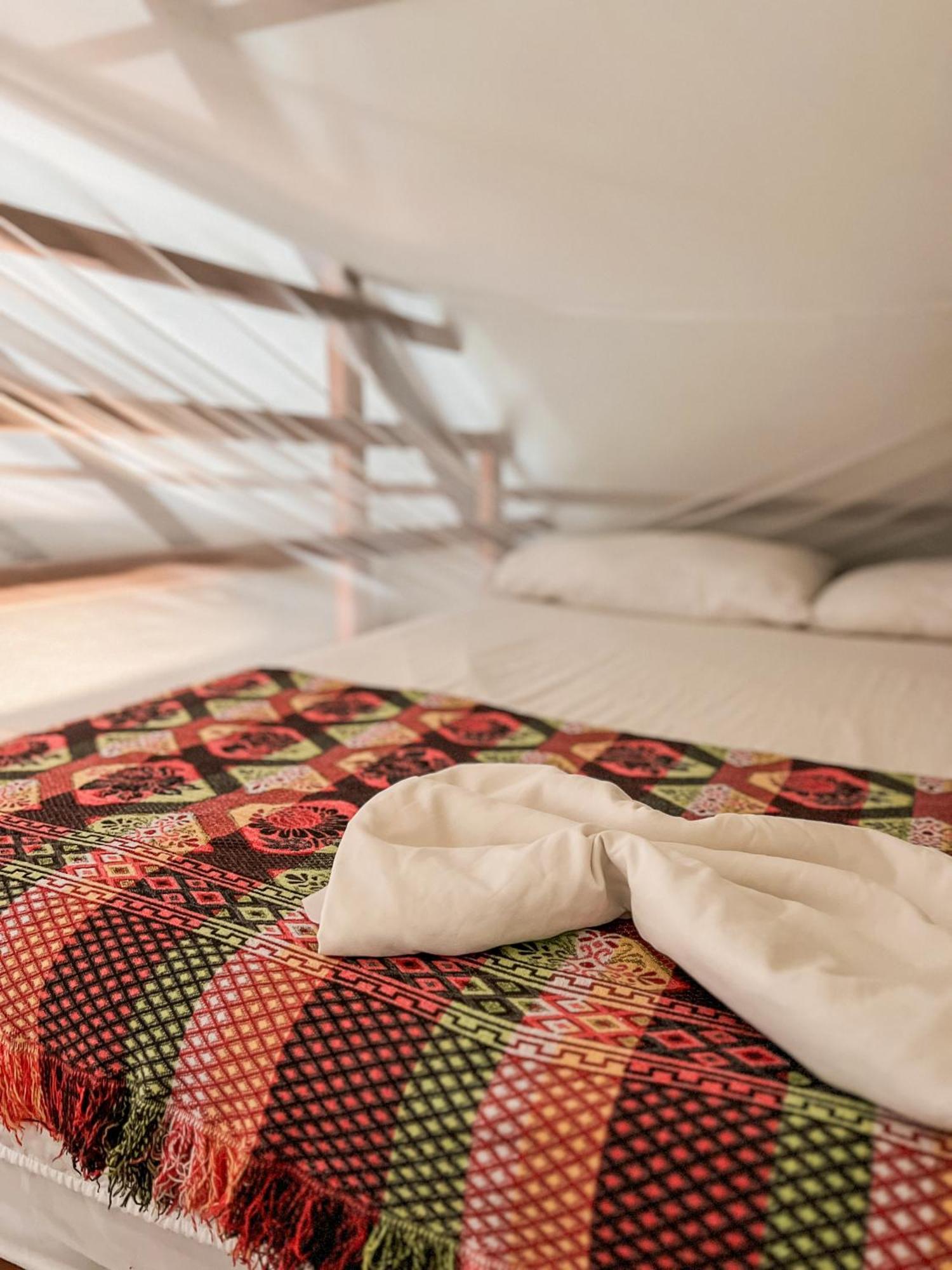 Nuba Boutique Hostel Паломино Экстерьер фото